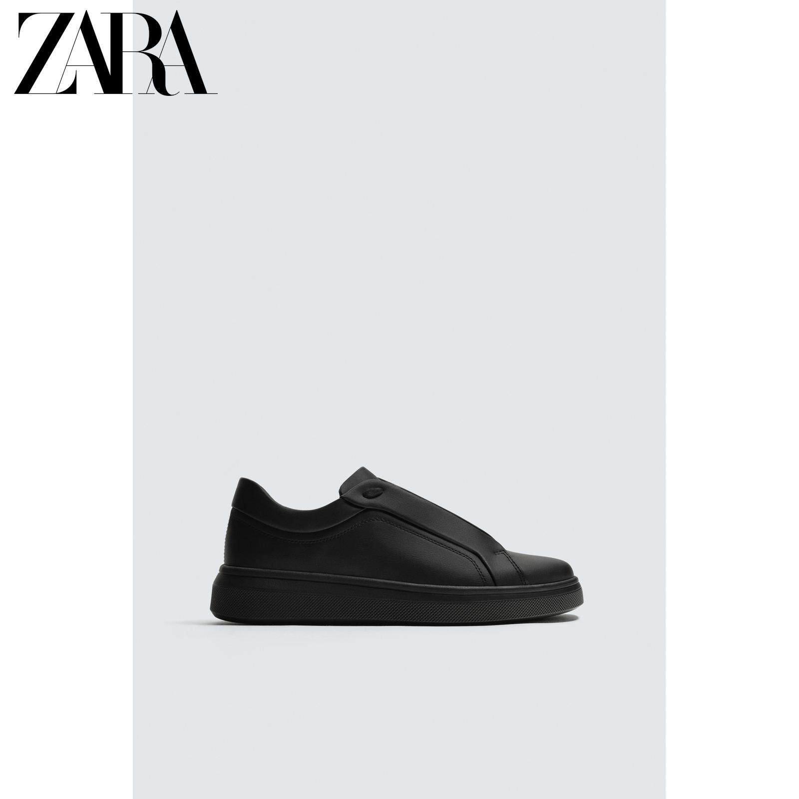 ZARA2026春夏新品 男鞋 厚底轻便隐藏式系带运动鞋 2208720 800主图
