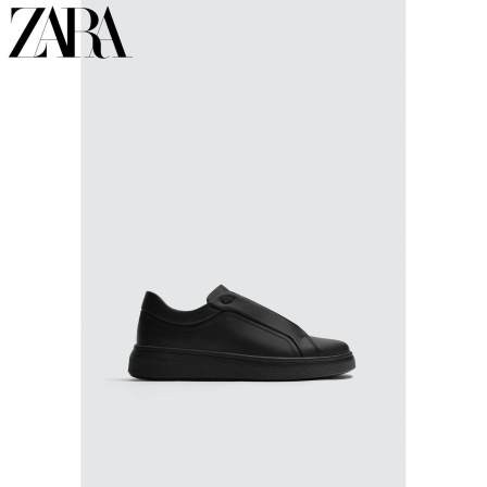 ZARA2026春夏新品 男鞋 厚底轻便隐藏式系带运动鞋 2208720 800