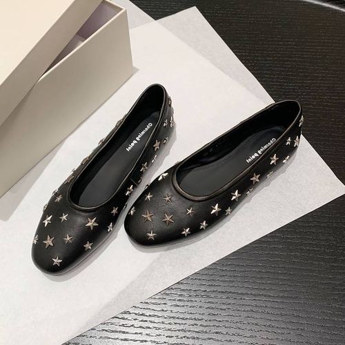 TING手工鞋~2026春季新款单鞋女鞋F2623-1主图