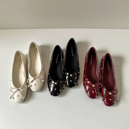 TING手工鞋~2026春季新款时髦百搭单鞋F2280-10