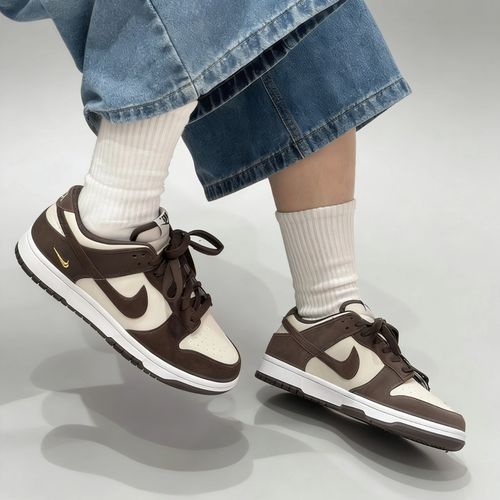 NIKE/耐克2026新款女子DUNK春日深棕低帮复古休闲板鞋 IO4244102主图