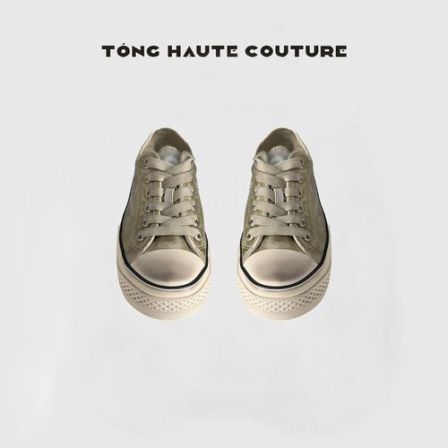 【暮雪】26年新款小众时尚百搭休闲女鞋厚底系带设计 YX26017