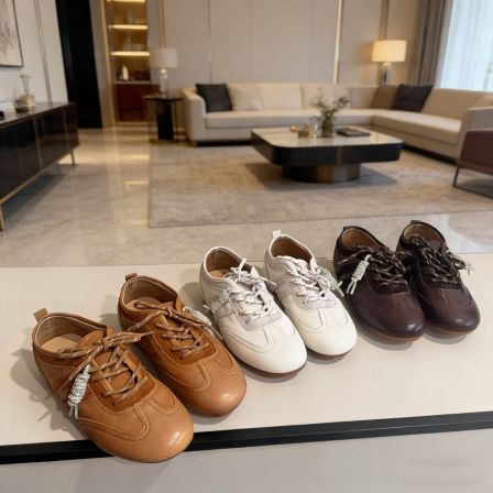 26A12新款复古拼色内增高厚底轻便百搭休闲女鞋