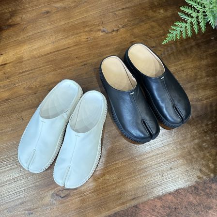 「利琪高订」国风新中式气质轻奢分趾鞋外拖鞋CB843