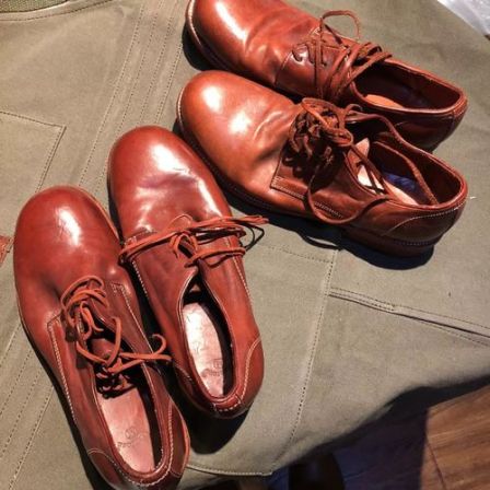 手工女士复古单鞋休闲舒适英伦风德比马皮鞋