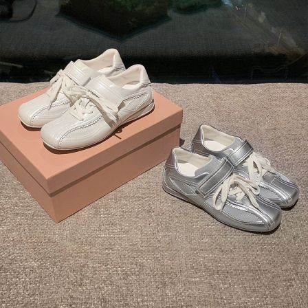 【苏茵茵】网球少女德训~5cm内增高魔术贴休闲运动德训鞋E6109045