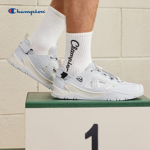 【涧步鞋】Champion舒适休闲户外透气复古网面时尚时装凉鞋26SSS66主图