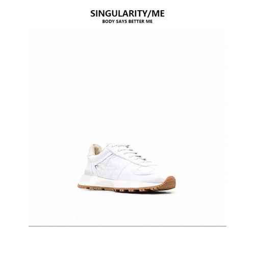 Singularity Me 3B 8424 牛皮雨伞布时尚系带内里羊皮百搭休闲鞋主图