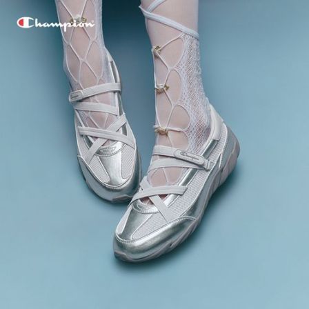 【张艺凡同款-芭蕾羽翼鞋】Champion玛丽珍轻便休闲鞋26SSR09
