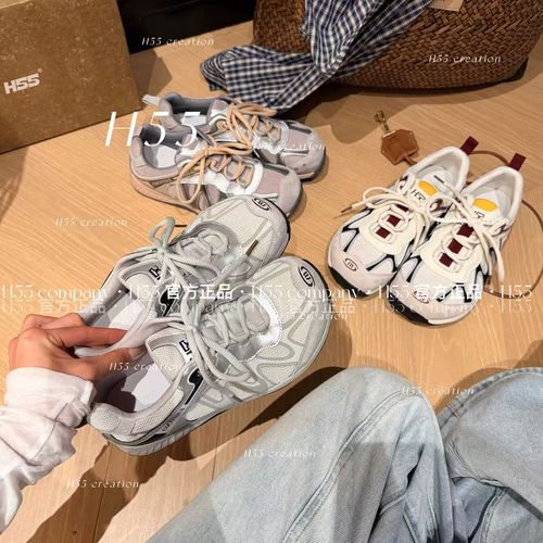 H55女鞋26ss有氧计划2.0芒果头轻户外徒步鞋3cm35-3211-YY主图