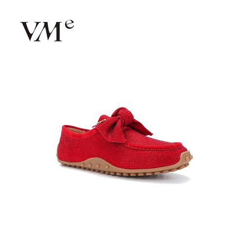 VME/舞魅春季休闲风舒适低跟软底复古时尚休闲鞋2026VS26A3377主图