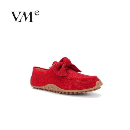 VME/舞魅春季休闲风舒适低跟软底复古时尚休闲鞋2026VS26A3377