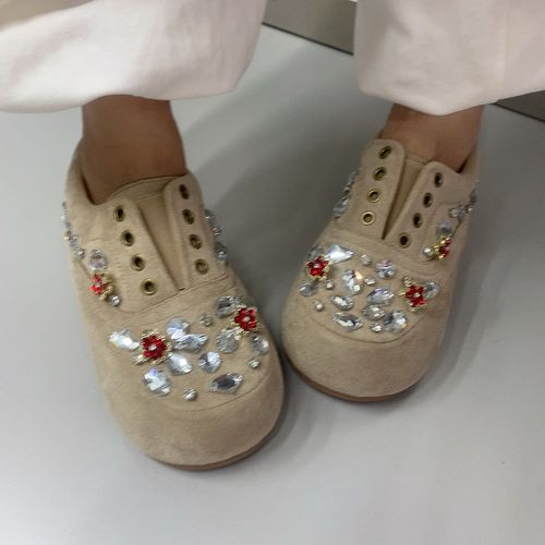 俏洋哥倪1366-6欧货时装厚底6公分轻便透气网红女士小个子休闲鞋主图