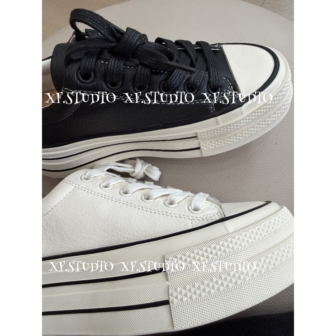 【小凤C自留4.5cm】经典洋气百搭松糕鞋主图