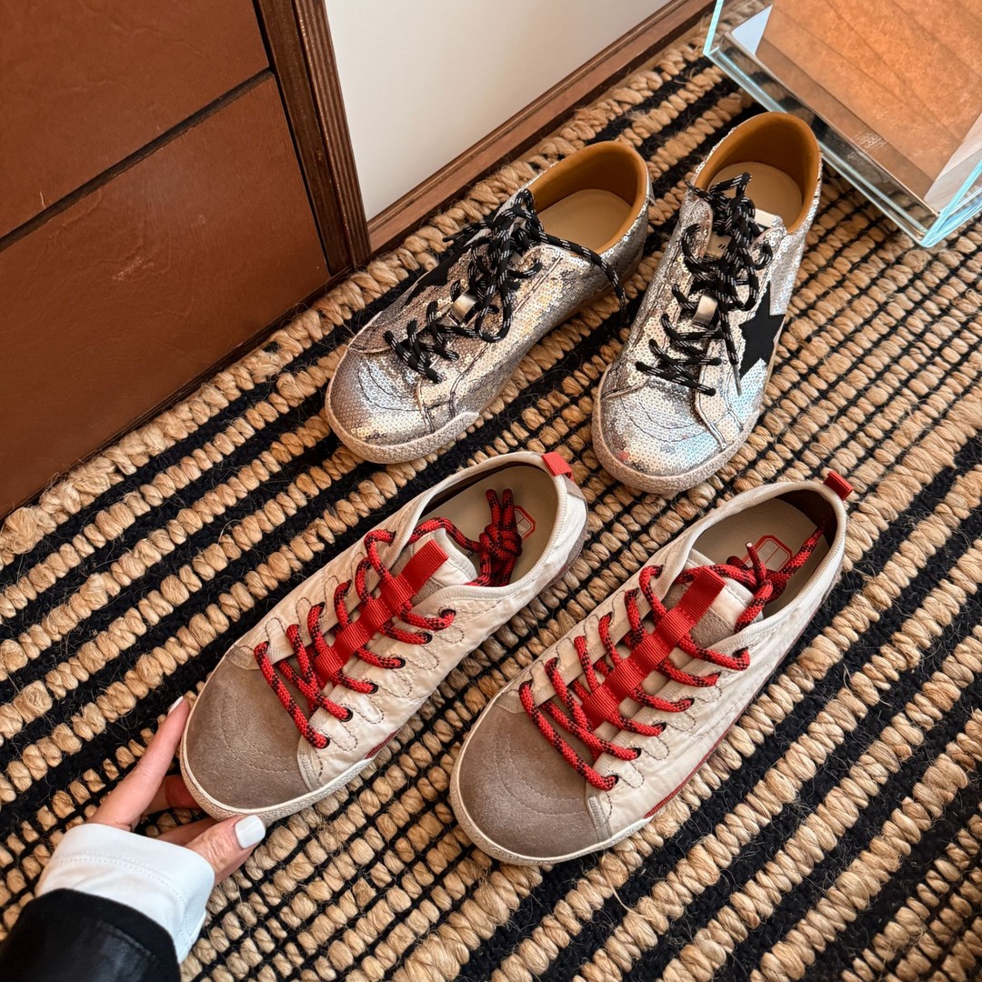 BAO/宝小姐2026春季百搭板鞋洋气平底复古休闲风软底韩版舒适板鞋主图