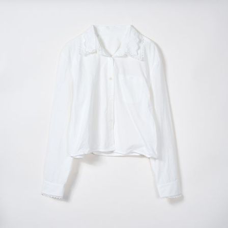 JW/静稳2026新品设计感宽松减龄时尚休闲小众减龄衬衣6660132