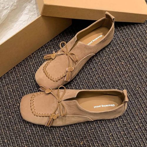 TING手工鞋~2026春季新款时髦百搭单鞋F5319-1主图