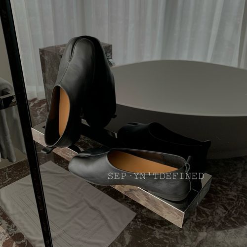 2026 S/S SEP.[个人韵味] 羊皮浅口猪脚单鞋主图