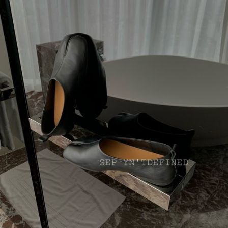 2026 S/S SEP.[个人韵味] 羊皮浅口猪脚单鞋