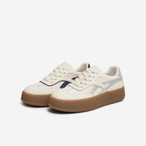 TATA/他她2025春商场同款德训鞋女休闲运动鞋新款CWH02AM5主图