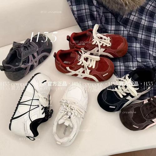 H55女鞋迷你小泡芙｜巨显脚小的圆头面包鞋3.5cm63-2991主图