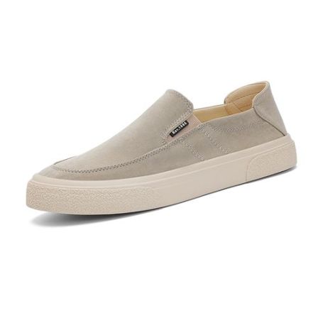 SB26147 男鞋新款春夏季布鞋透气百搭低帮一脚蹬懒人休闲潮流板鞋