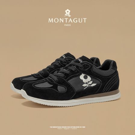 梦特娇高端新款日常户外运动时尚休闲百搭潮流透气舒适防滑男鞋