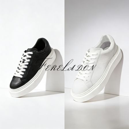 【XL大底/摔纹牛皮休闲鞋】春夏新款男超软增高百搭休闲板鞋+3778