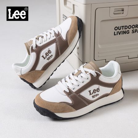 Lee鞋子男鞋2026新款复古运动休闲鞋软底阿甘鞋冬季高端男士潮鞋