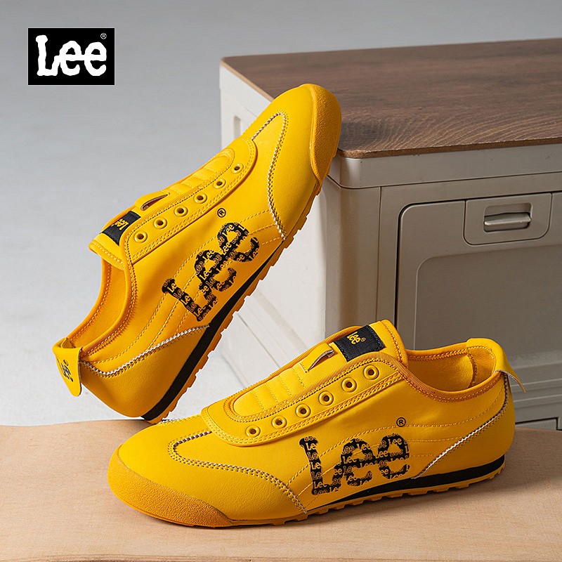 Lee鞋子男鞋2026新款春季百搭运动轻便软底复古阿甘鞋潮休闲男款主图