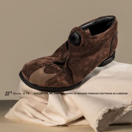REwrite编界「山巷漫访」秋冬休闲皮鞋NARO-FIT™藏弓鞋Ortholite® 
