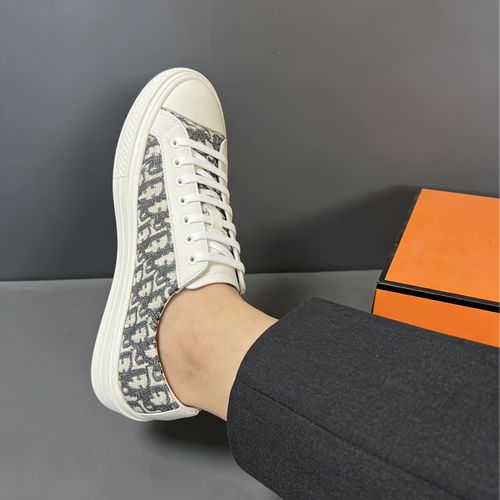 2026男士低帮休闲鞋板鞋春夏季韩版百搭男鞋潮鞋一脚蹬透气鞋男子主图