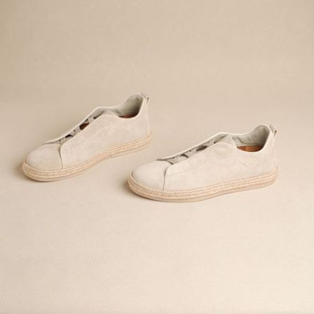 新款透气吸湿排汗软底一脚蹬夏季休闲男士板鞋