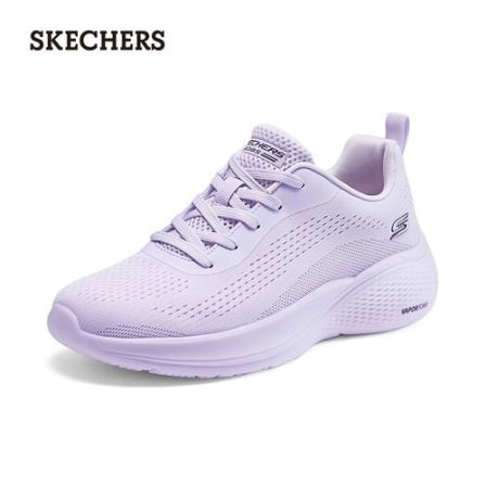 SKECHERS/斯凯奇春季新款女子运动鞋跑步鞋舒适轻便春夏奶霜舒芙