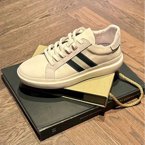 DIERTUUO迪途-40016男士春夏时尚百搭低帮系带休闲高能感潮鞋主图