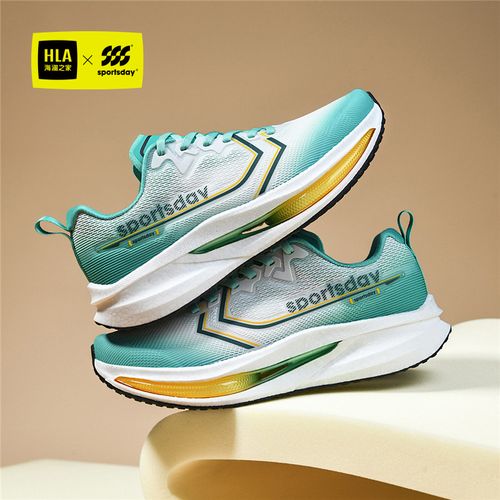 HLA/海澜之家男鞋Sports Day系列春款百搭运动透气网面软底休闲鞋主图