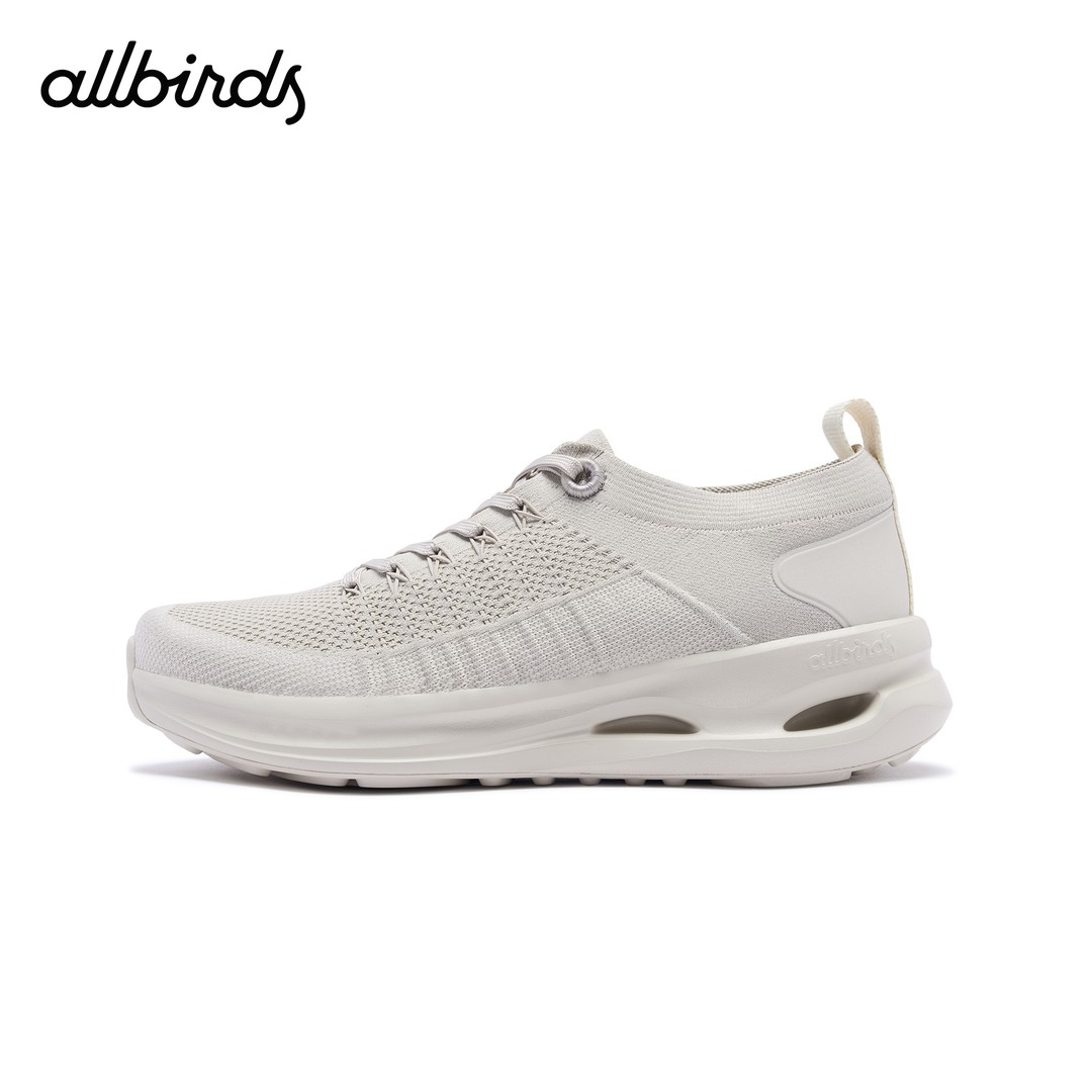 Allbirds天丝鞋Tree Ecolane 26春新款网眼绳扣轻便简约休闲男鞋主图
