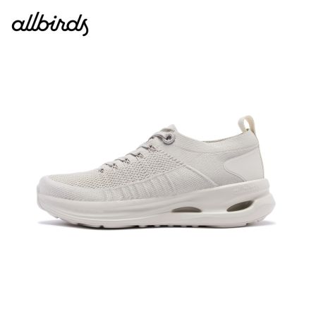 Allbirds天丝鞋Tree Ecolane 26春新款网眼绳扣轻便简约休闲男鞋