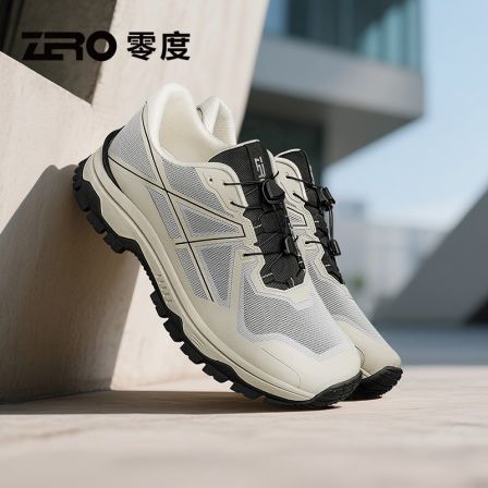 ZRO零度男鞋时尚潮流运动休闲鞋夏季新款透气飞织网面鞋男户外鞋