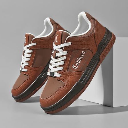 卡宾男鞋2026正品时尚高端透气百搭休闲鞋低帮雅丹风春季潮鞋板鞋