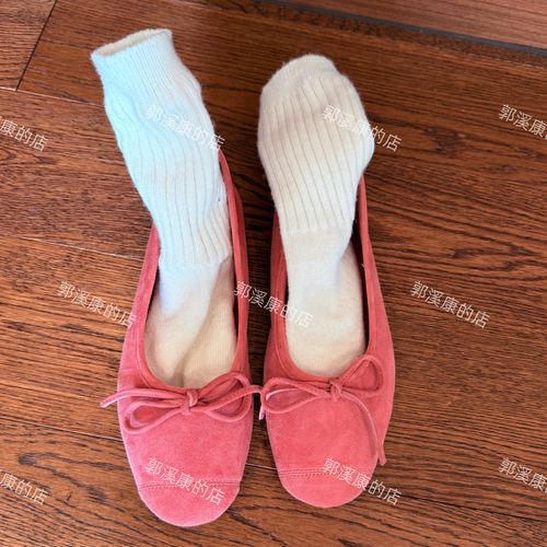 《韩国正品》NO退/蝴蝶结平板时尚休闲鞋/0046/主图