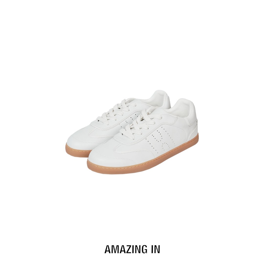 AMAZING IN | 牛皮 | 休闲百搭阿甘小白鞋 A260121-AI61ACS261375主图