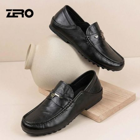 ZRO零度男鞋透气软底豆豆鞋春夏新款一脚蹬乐福鞋休闲百搭驾车鞋