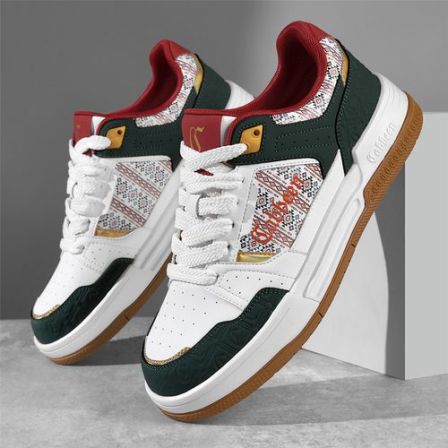 卡宾男鞋2026时尚高端百搭休闲男式休闲鞋低帮个性彩绘男士休闲鞋