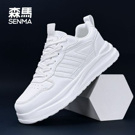 SENMA/森马森馬春季潮流帅气新款休闲限定百搭板鞋潮鞋通勤韩系