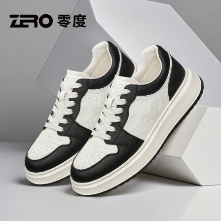 ZRO零度轻奢休闲板鞋夏季新款透气舒适百搭潮鞋缓震增高男鞋