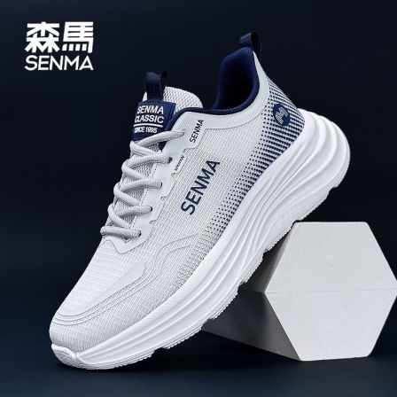 SENMA/森马2026春季情侣时尚厚底户外百搭休闲轻便女鞋板鞋运动鞋