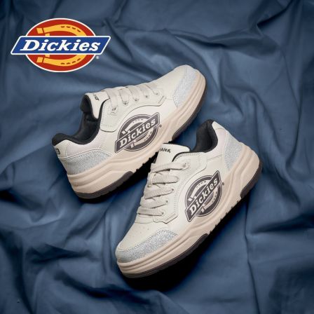 Dickies2026新款春季增高厚底板鞋百搭低帮运动户外时尚休闲鞋