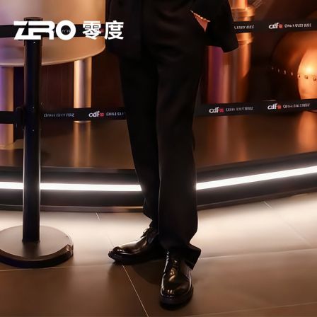 【李乃文同款】ZRO零度男鞋正装商务休闲鞋舒适羊皮里德比新郎婚鞋