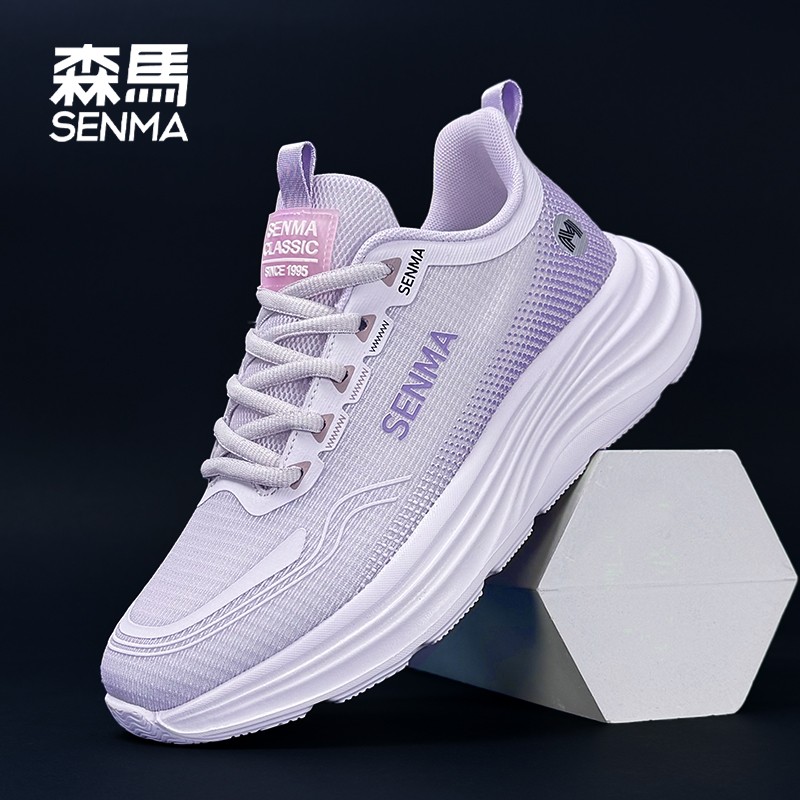 SENMA/森马2026春季情侣时尚厚底户外百搭休闲轻便女鞋随性运动鞋主图